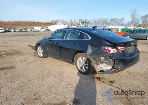 2020 Chevrolet Malibu Fwd Lt из США, поврежденный, VIN 1G1ZD5ST5LF051844